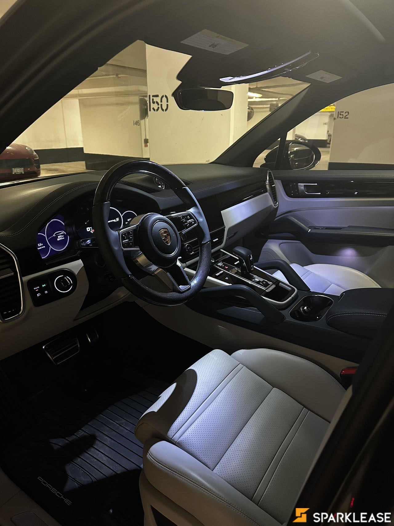 2022 Porsche Cayenne S AWD