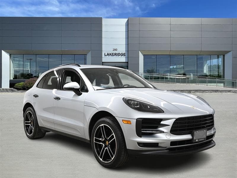 2020 Porsche Macan S