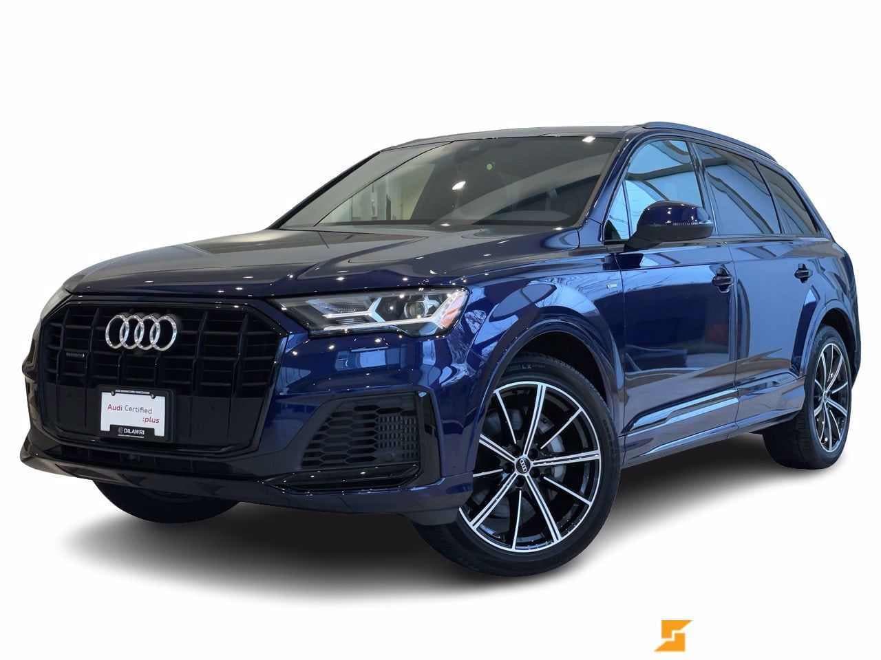 2022 Audi  Q7  Komfort 55 TFSI quattro 