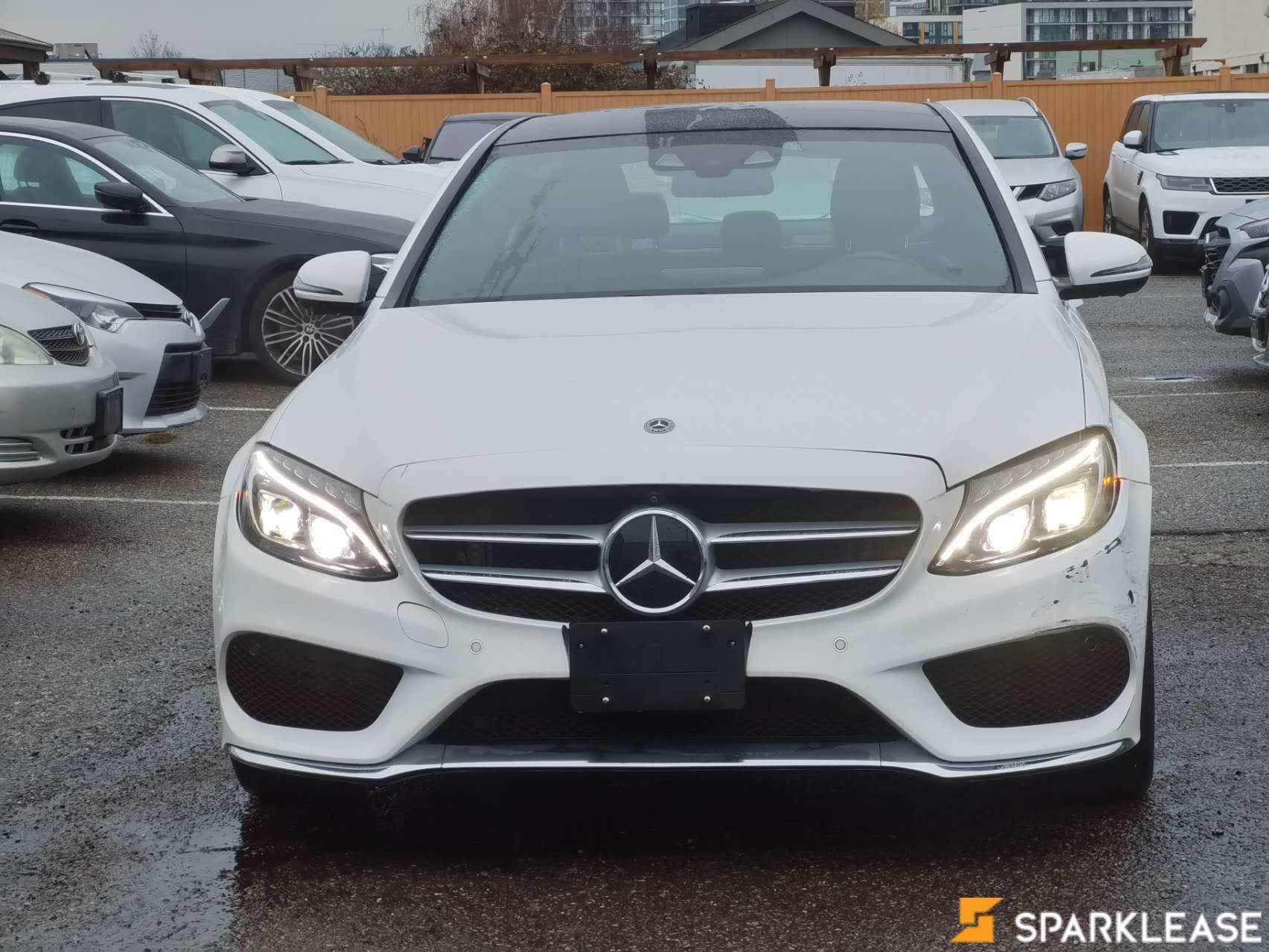 2018 Mercedes-Benz C-Class C 300 4MATIC Sedan
