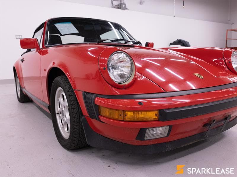 1985 Porsche  911 