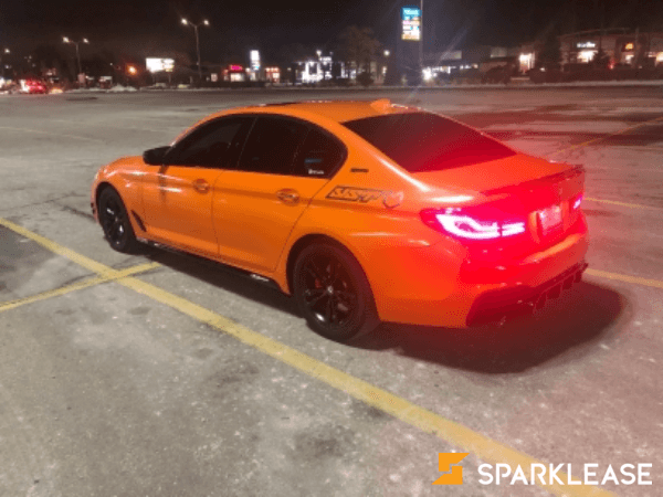 2018 BMW 5 Series