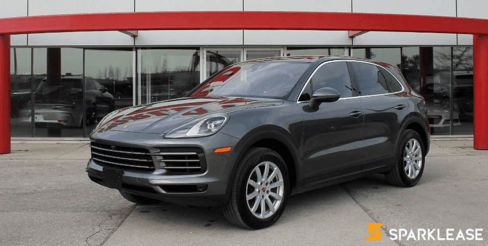 2021 Porsche Cayenne 