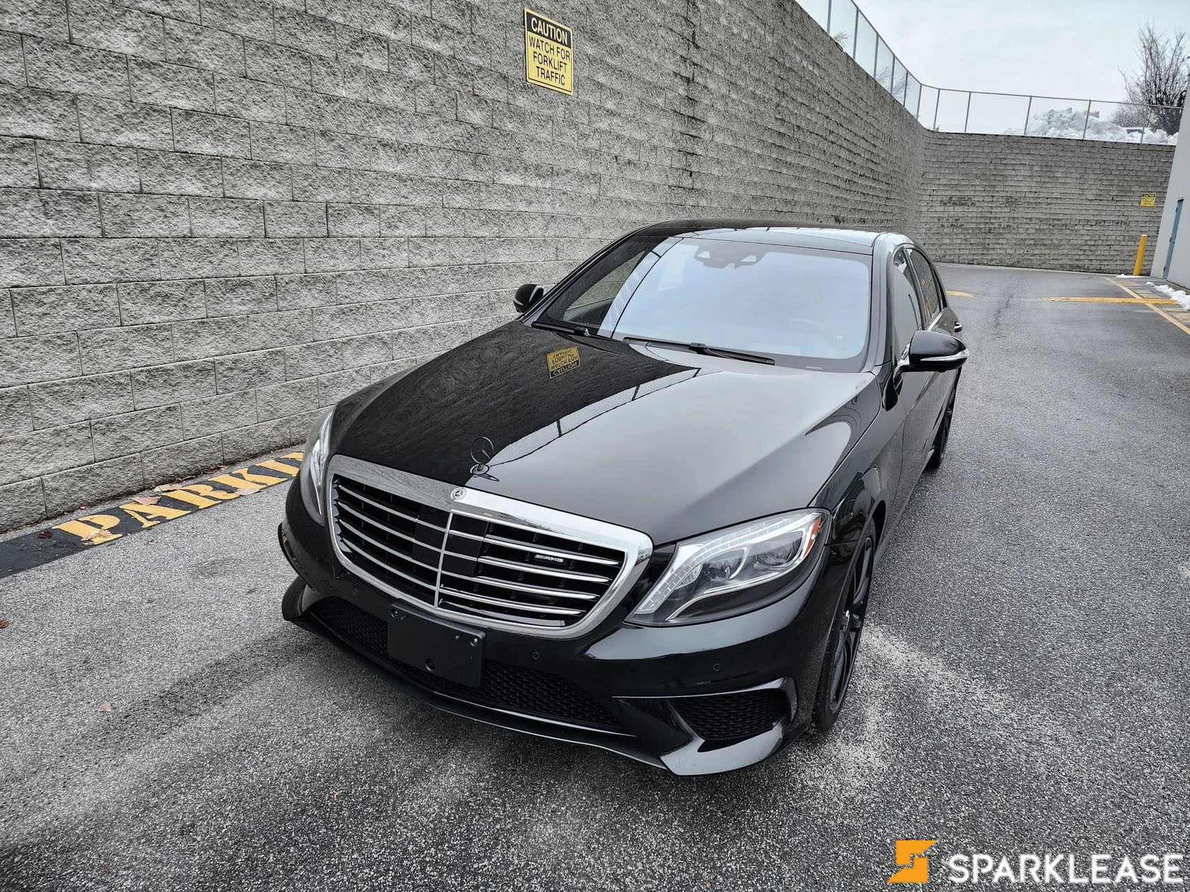 2016 Mercedes-Benz S-Class 4dr Sdn AMG S 63 4MATIC