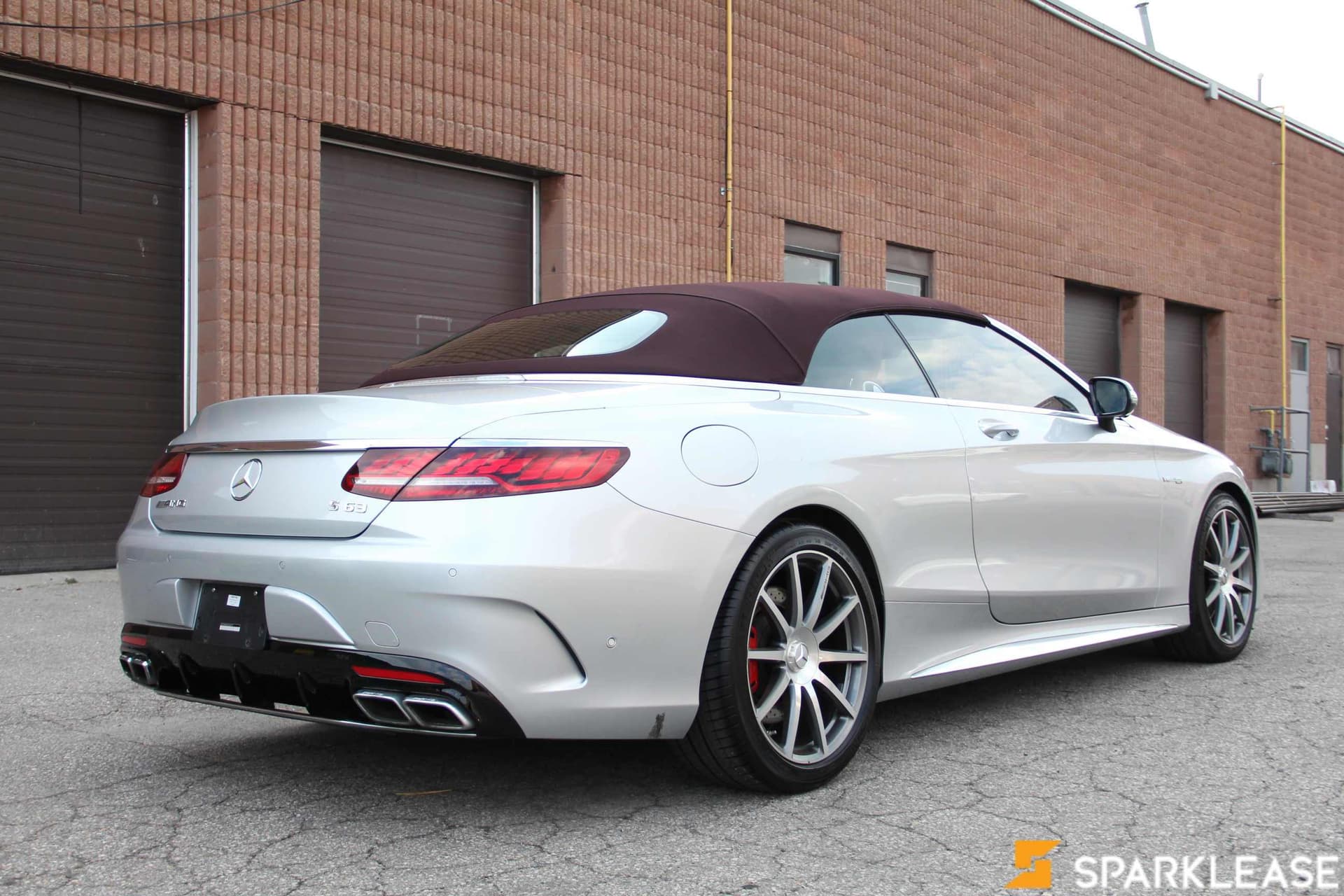 2018 Mercedes-Benz S-Class AMG S 63 4MAT...