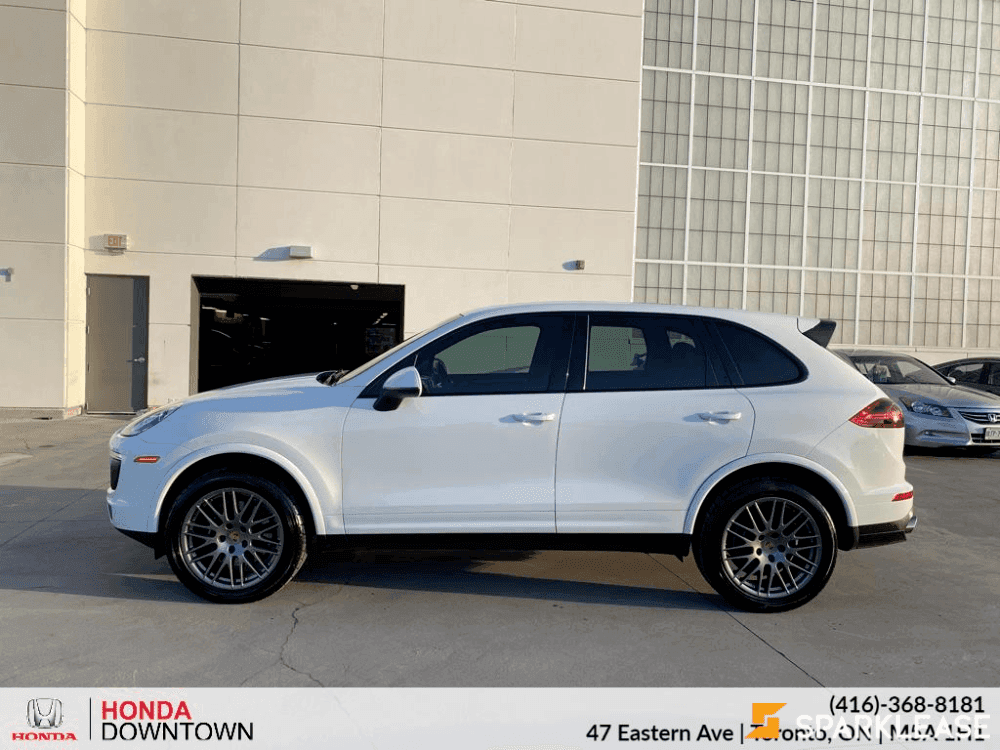 2017 Porsche Cayenne Platinum Edition