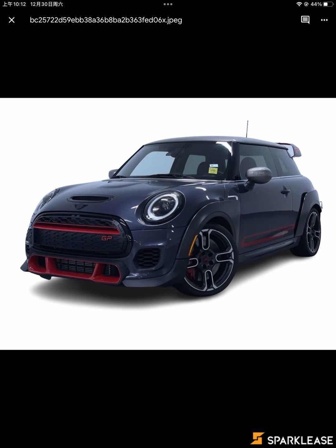 2021 MINI 3 Door John Cooper Works GP FWD
