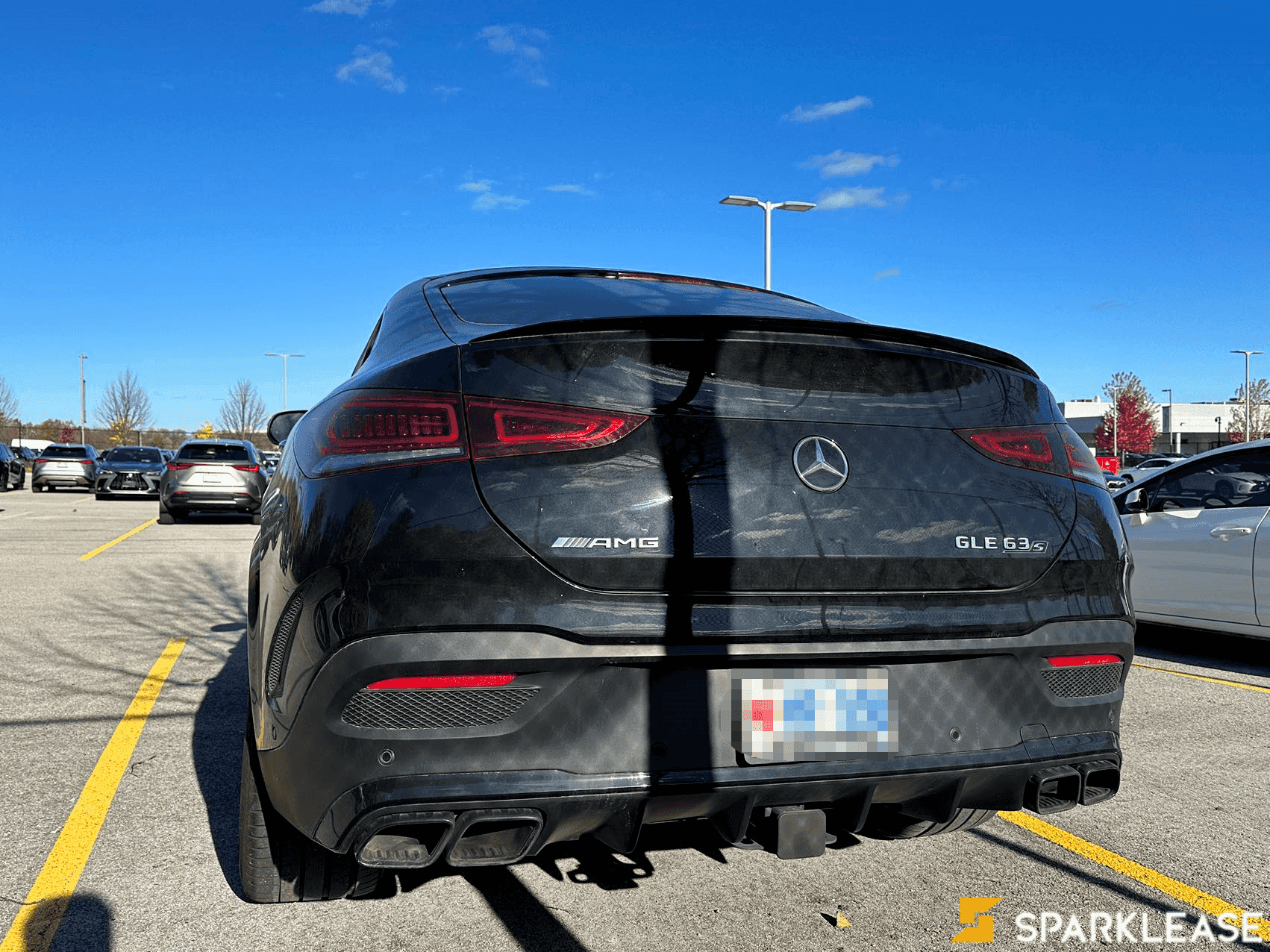 2021 Mercedes-Benz GLE AMG GLE 63 S 4MATIC+ Coupe