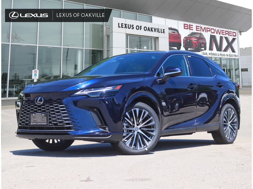2026 Lexus RX 350h 4DR AT RX 350H