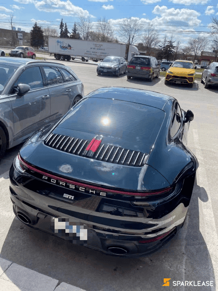 2020 Porsche 911 4S