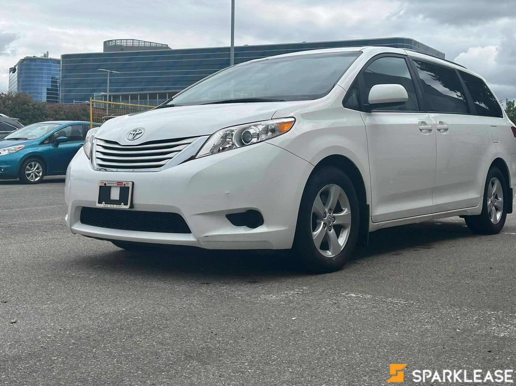 2016 Toyota Sienna 5dr LE 8-Pass FWD