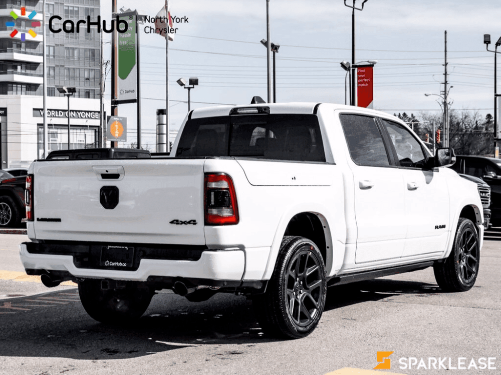 2021 Ram 1500 Laramie Night Edition