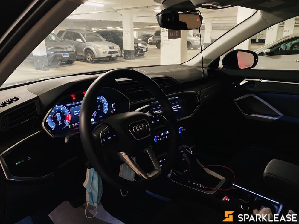 2021 Audi Q3 Progressive中配