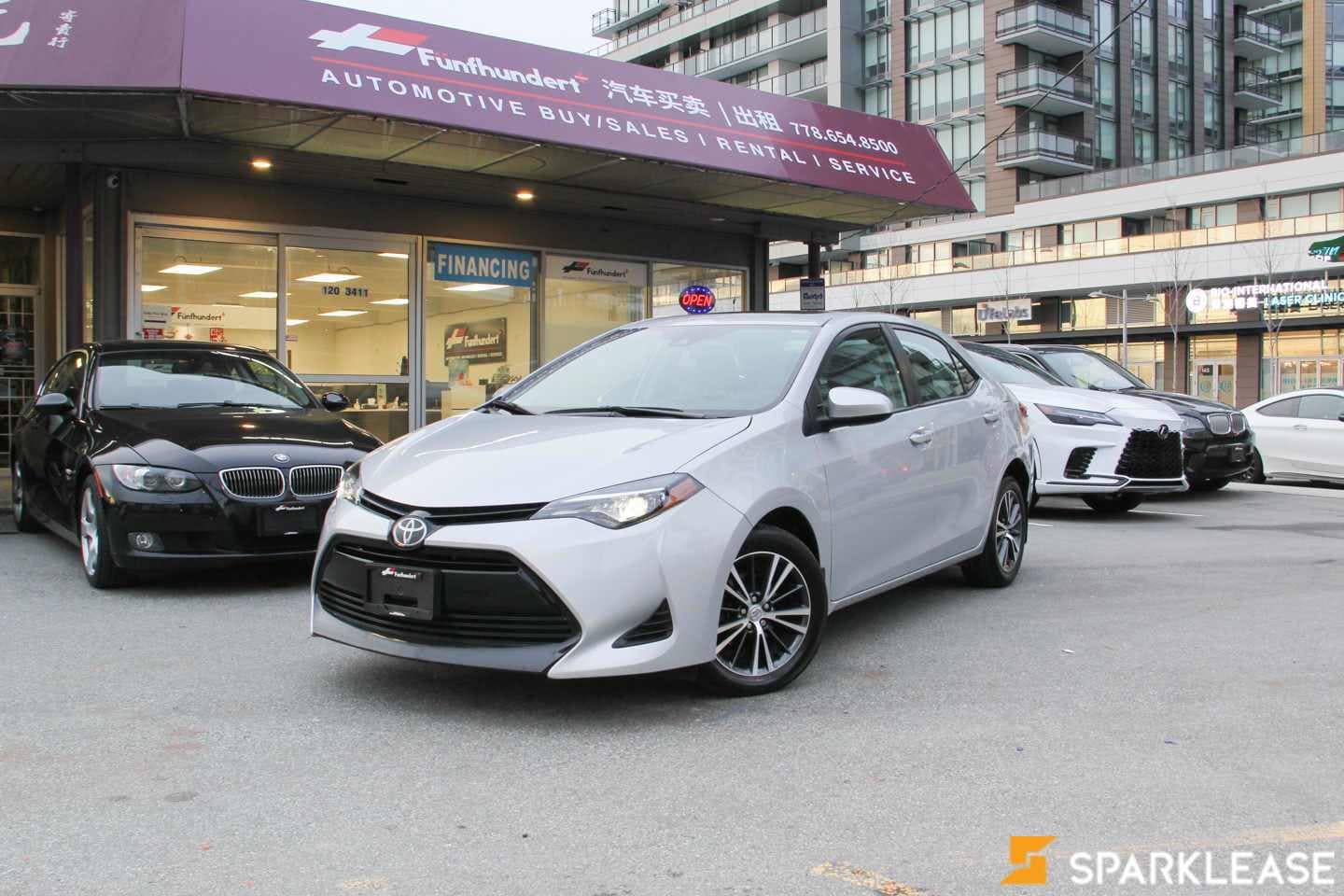 2019 Toyota  Corolla  LE CVT 