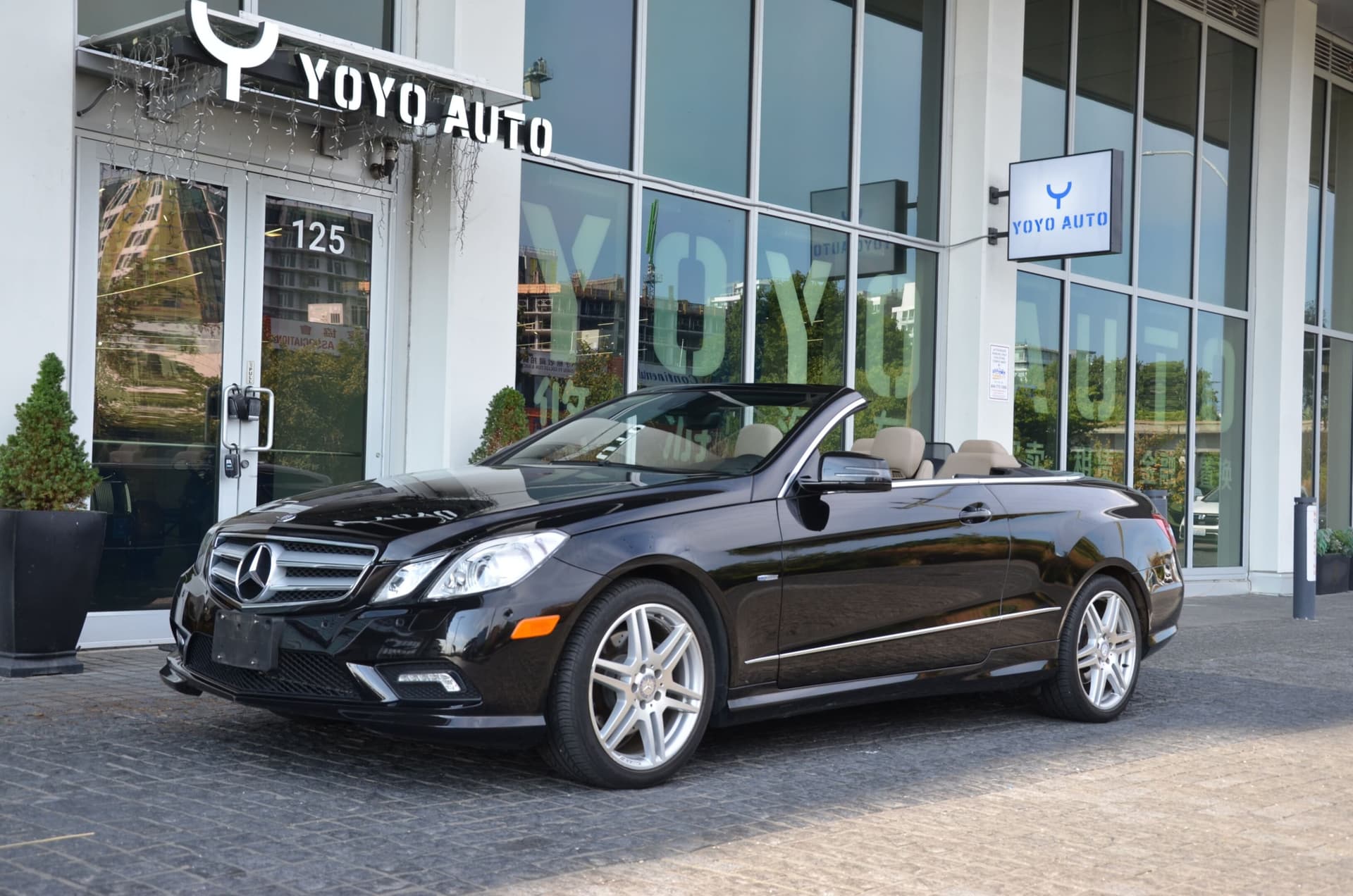 2012 Mercedes-Benz E-Class 2dr Cabriolet E 350 RWD