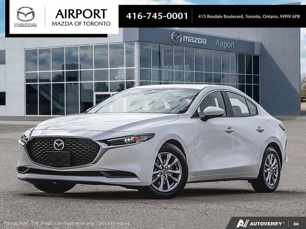 2026 Mazda Mazda3 GS