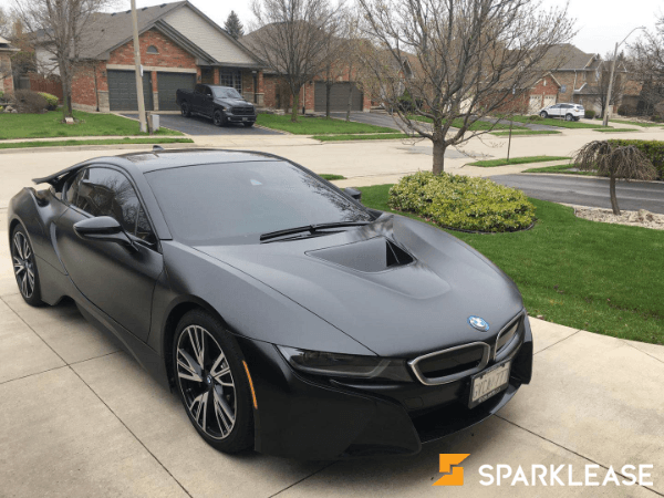 2017 BMW i8 Frozen Black Edition