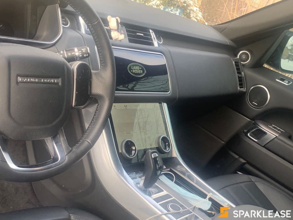2020 Land Rover Range Rover Sport