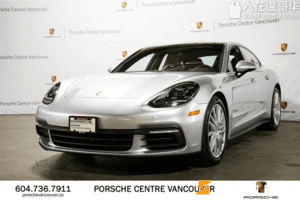 2018 Porsche Panamera 4