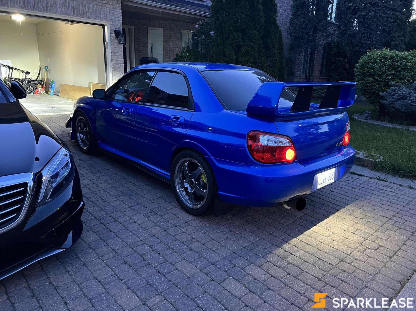 2005 Subaru Impreza 4dr Sdn WRX STi