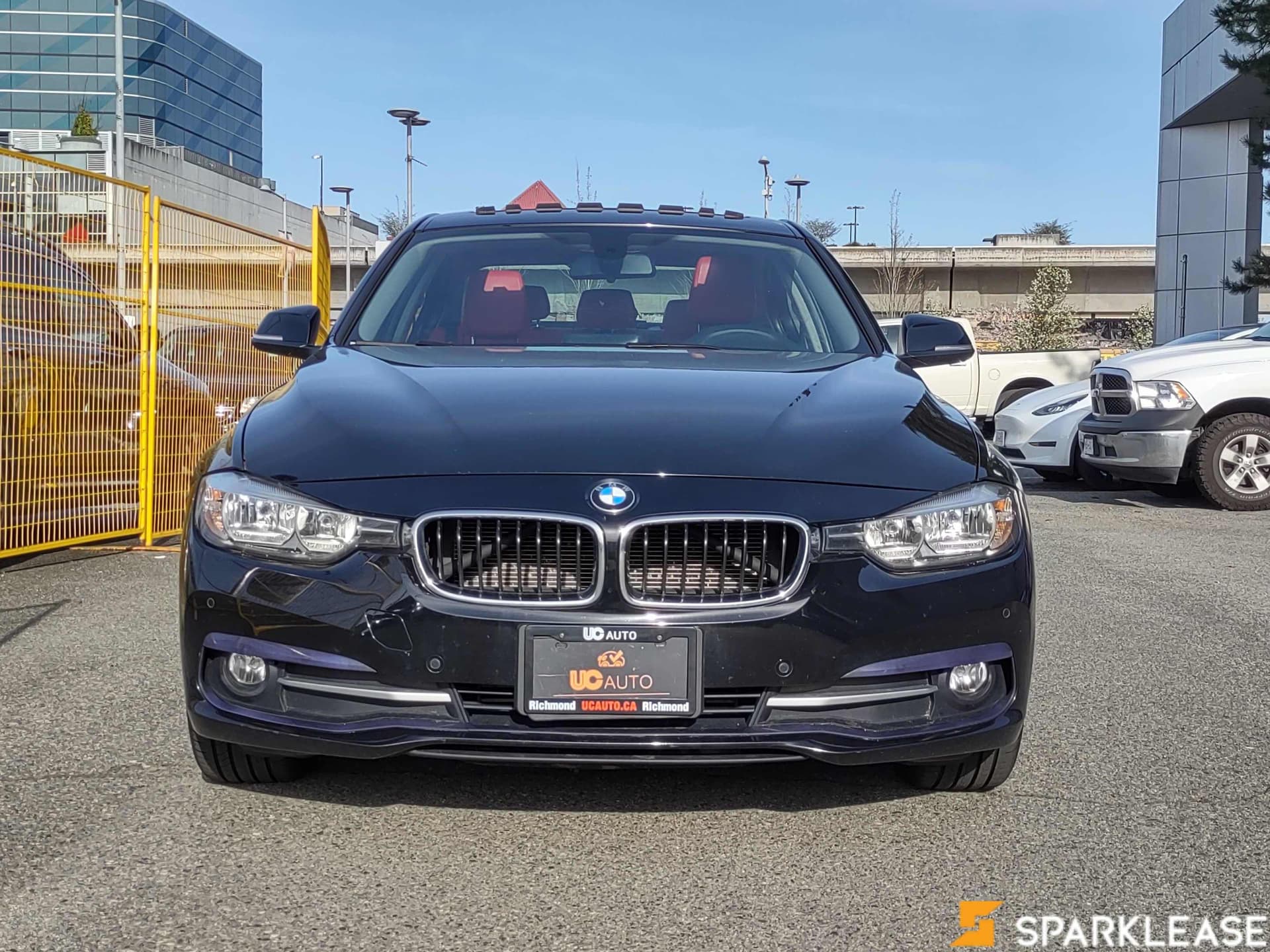 2016 BMW  3 Series  4dr Sdn 320i xDrive AWD 