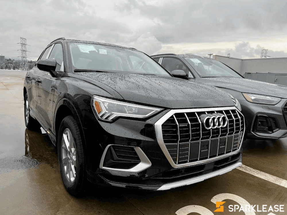 2022 Audi Q3 Black on Black