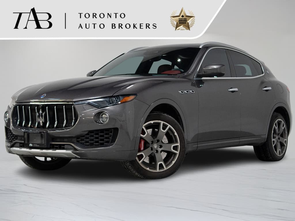 2017 Maserati Levante S