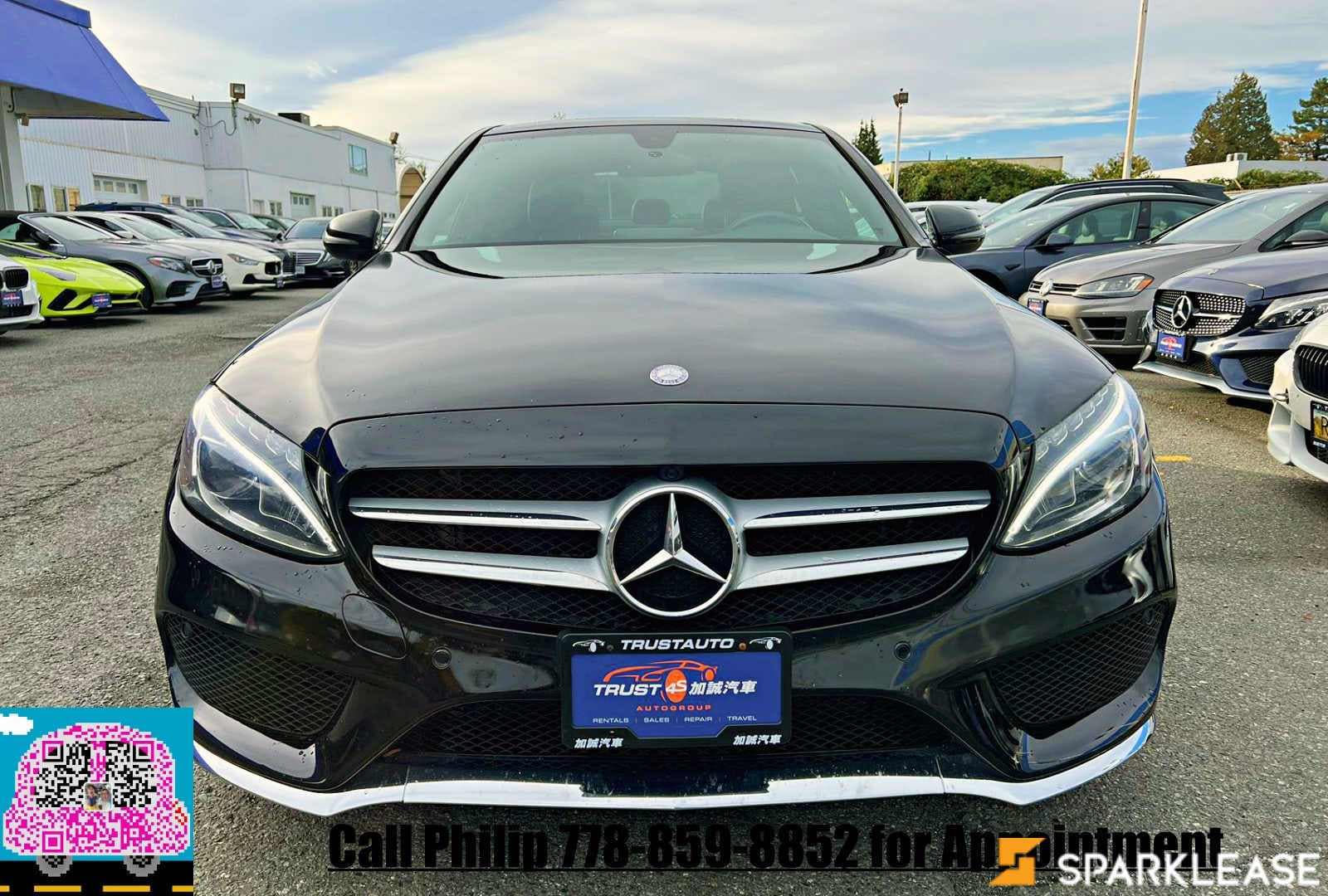 2016 Mercedes-Benz C-Class 4dr Sdn C 300 4MATIC