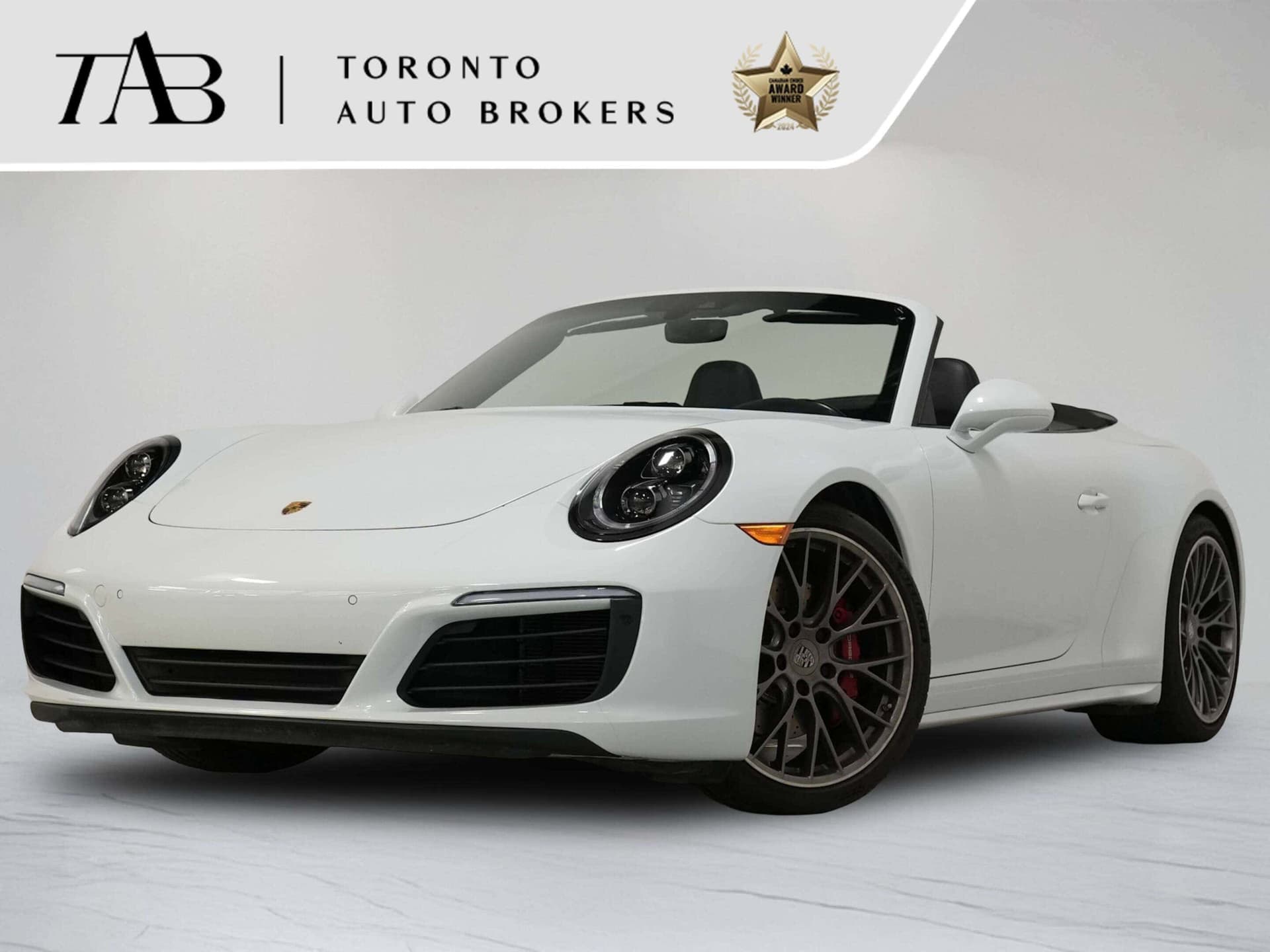 2019 Porsche 911 Carrera 4S