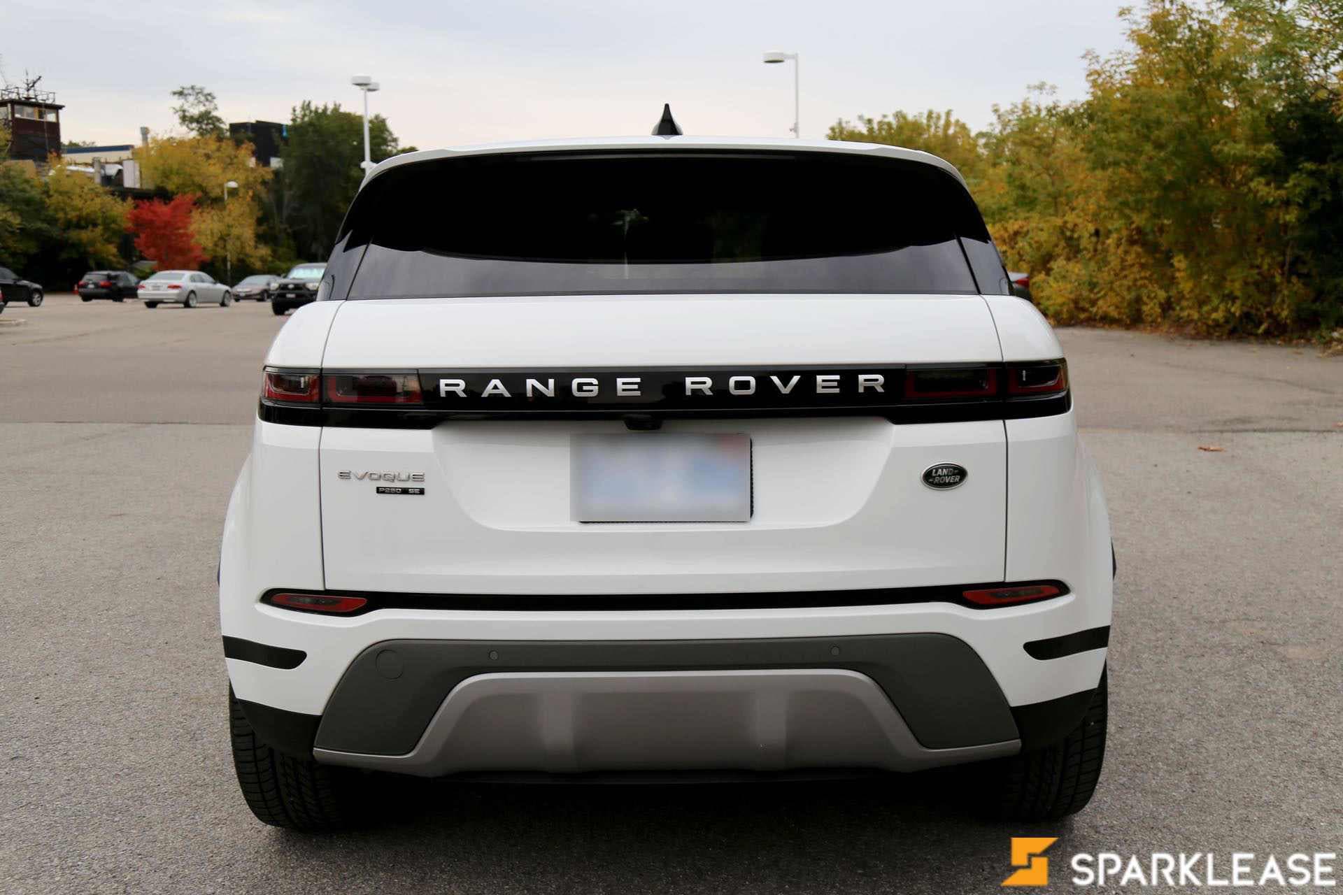 2020 Land Rover Range Rover Evoque P250 SE