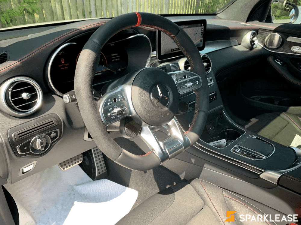 2021 Mercedes-Benz GLC43 AMG Couple 