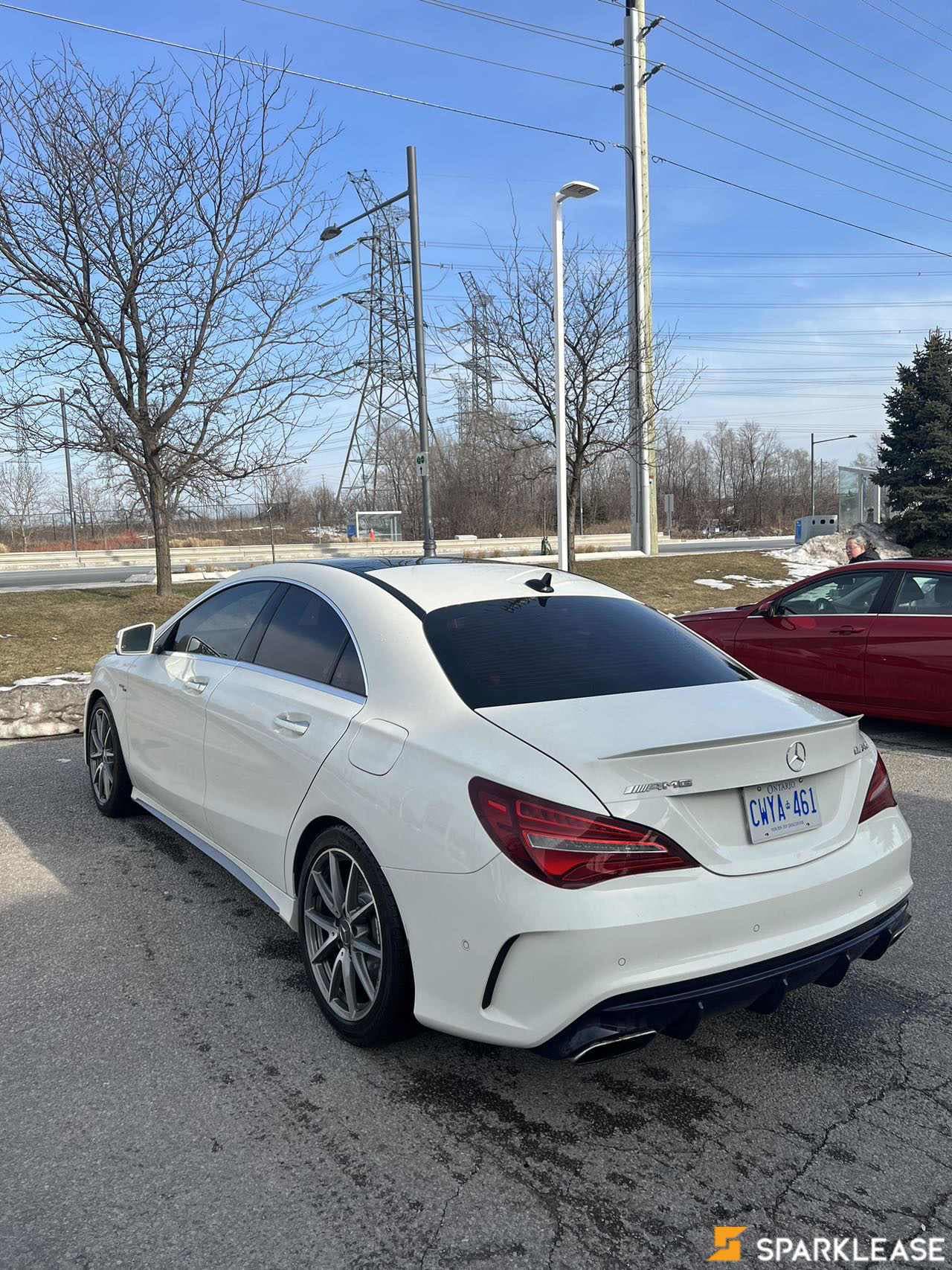 2017 Mercedes-Benz CLA 4dr Sdn AMG CLA 45 4MATIC