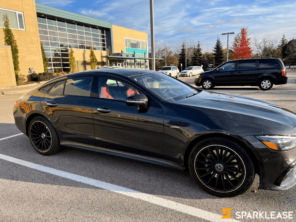 2021 Mercedes-Benz AMG GT 53