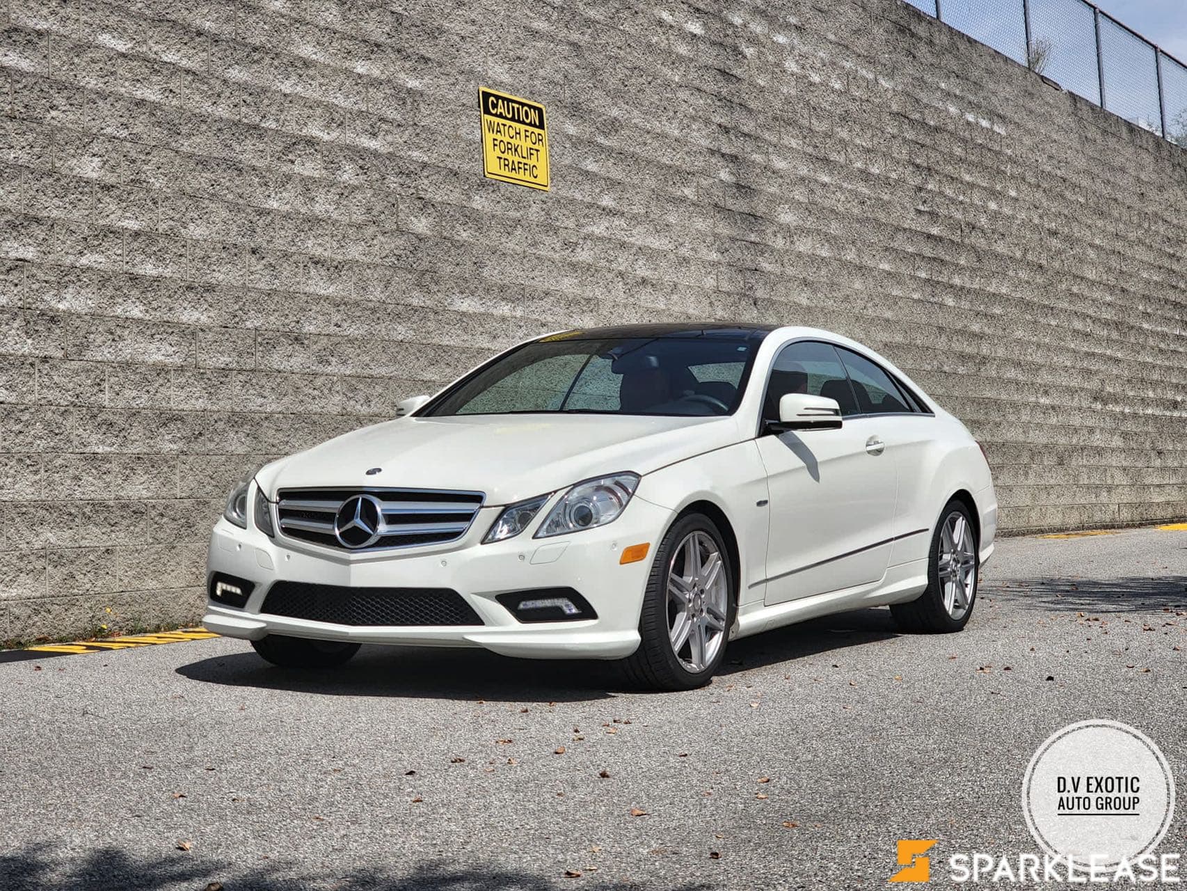 2012 Mercedes-Benz E-Class 2dr Cpe E 350 4MATIC