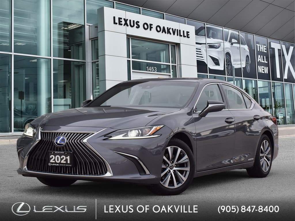 2021 Lexus ES 300h Premium Package