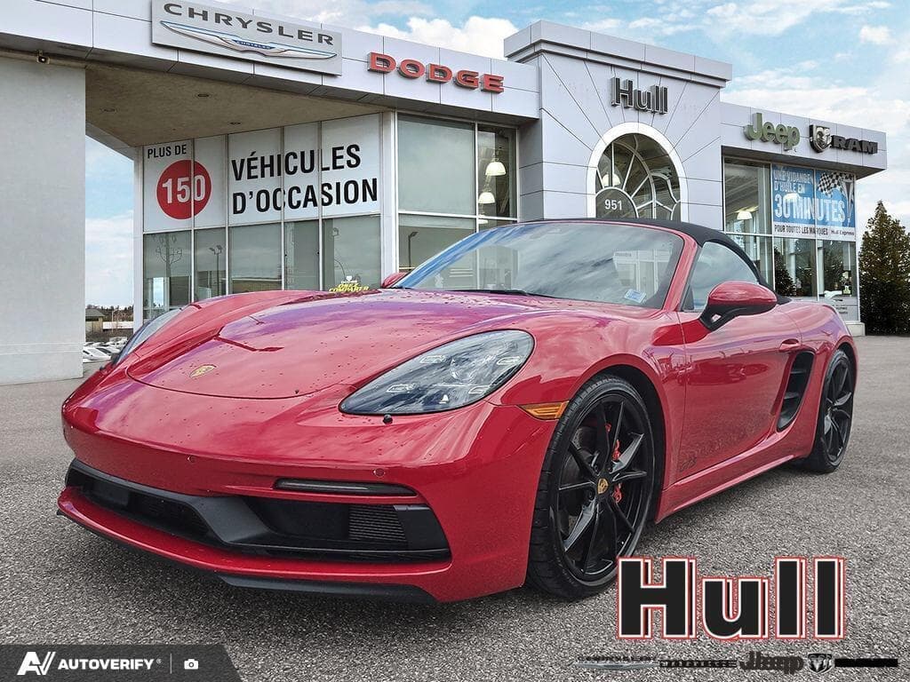 2018 Porsche 718 Boxster GTS