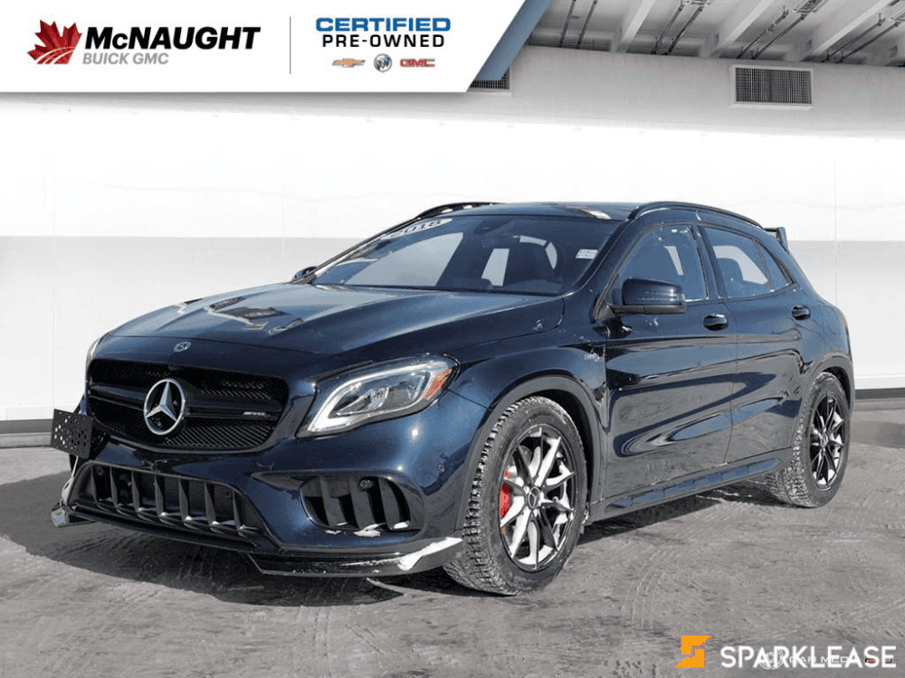 2018 Mercedes-Benz GLA AMG GLA 45