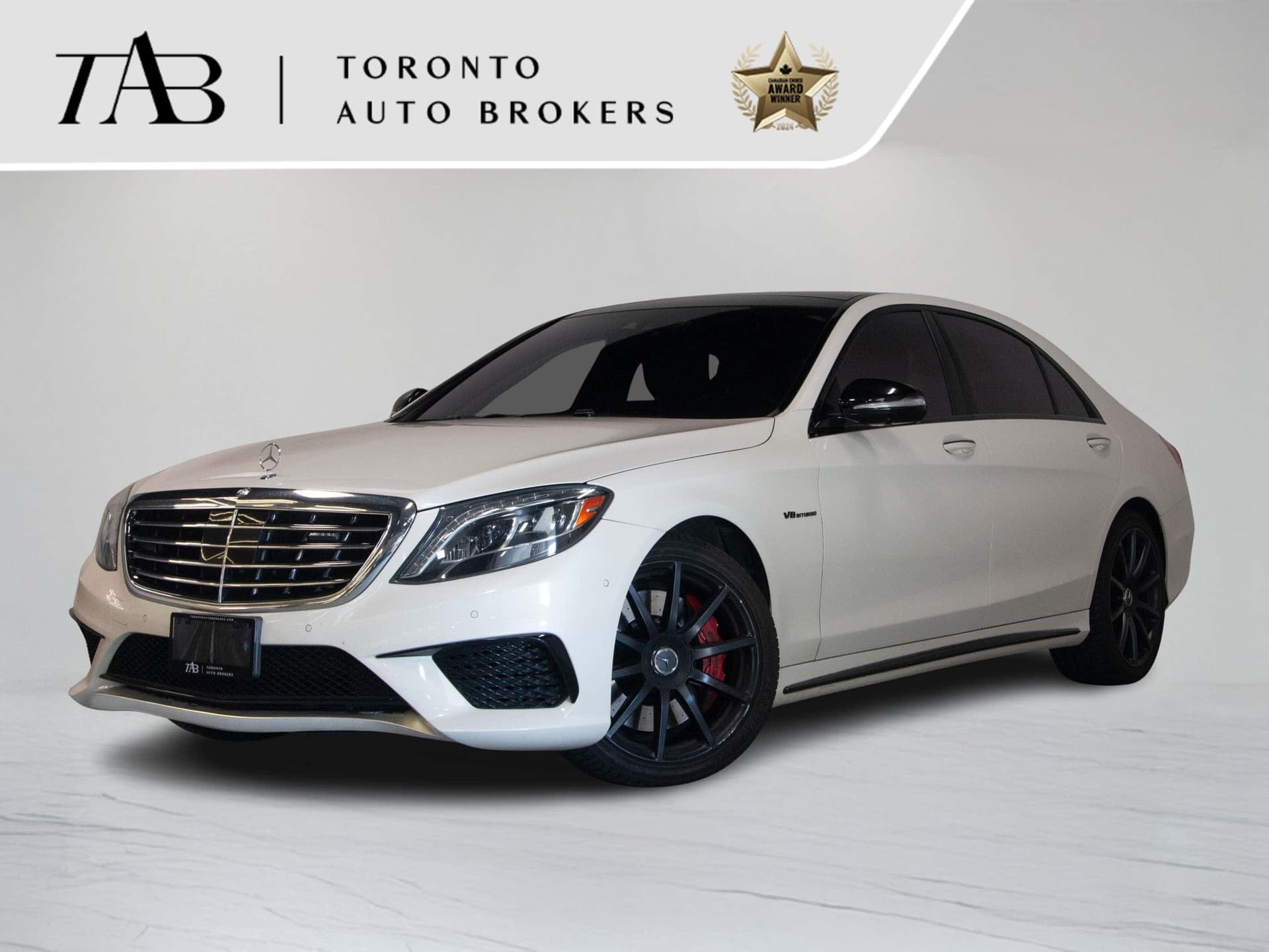 2017 Mercedes-Benz AMG S 63 4MATIC