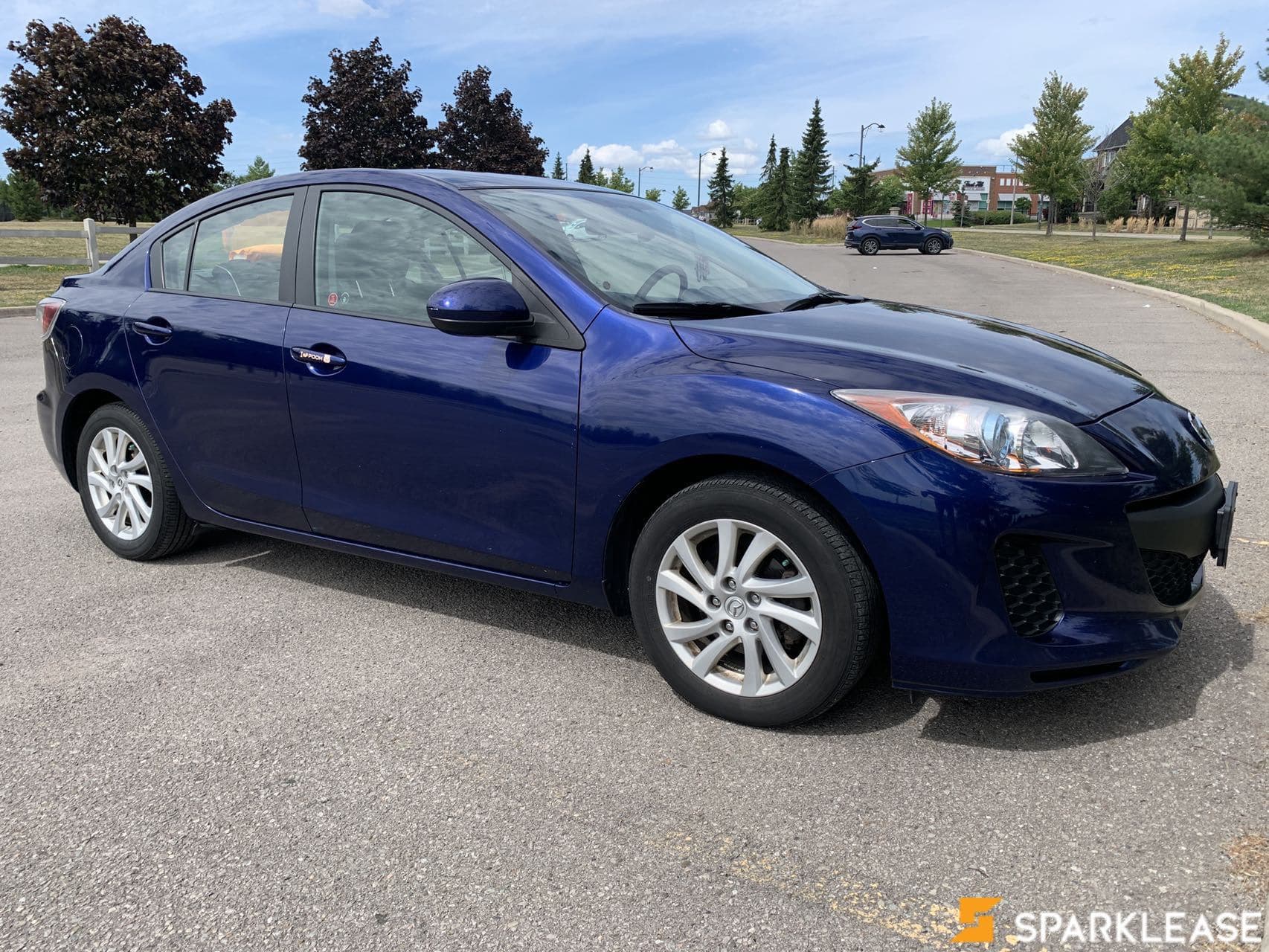 2012 Mazda Mazda3 4dr Sdn Auto GS-SKY