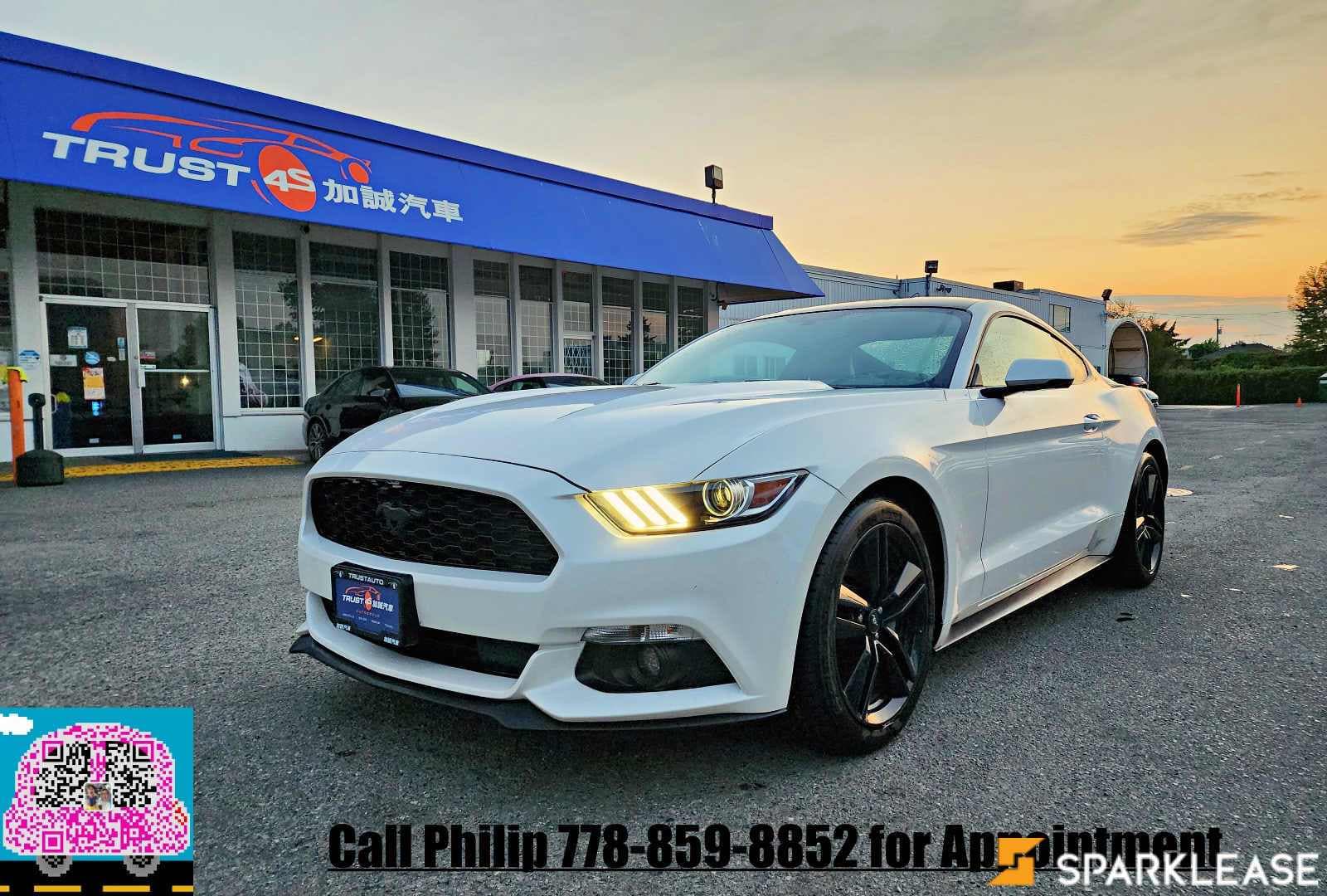 2017 Ford Mustang 2dr Fastback EcoBoost Premium