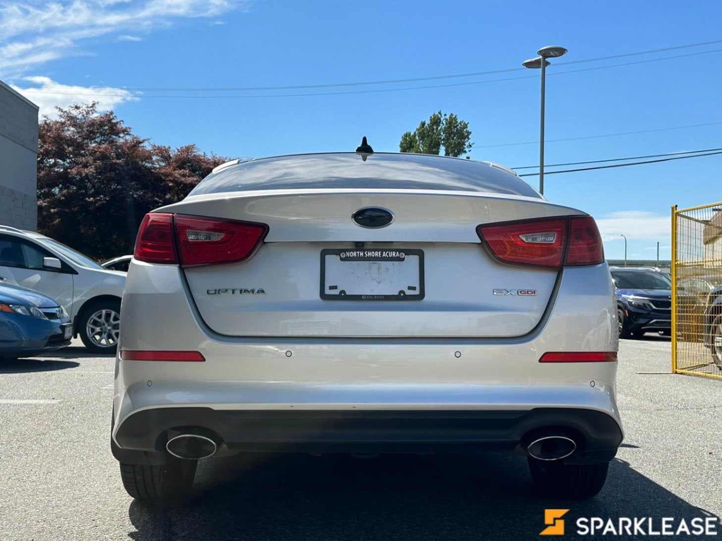 2014 Kia Optima 4dr Sdn Auto EX