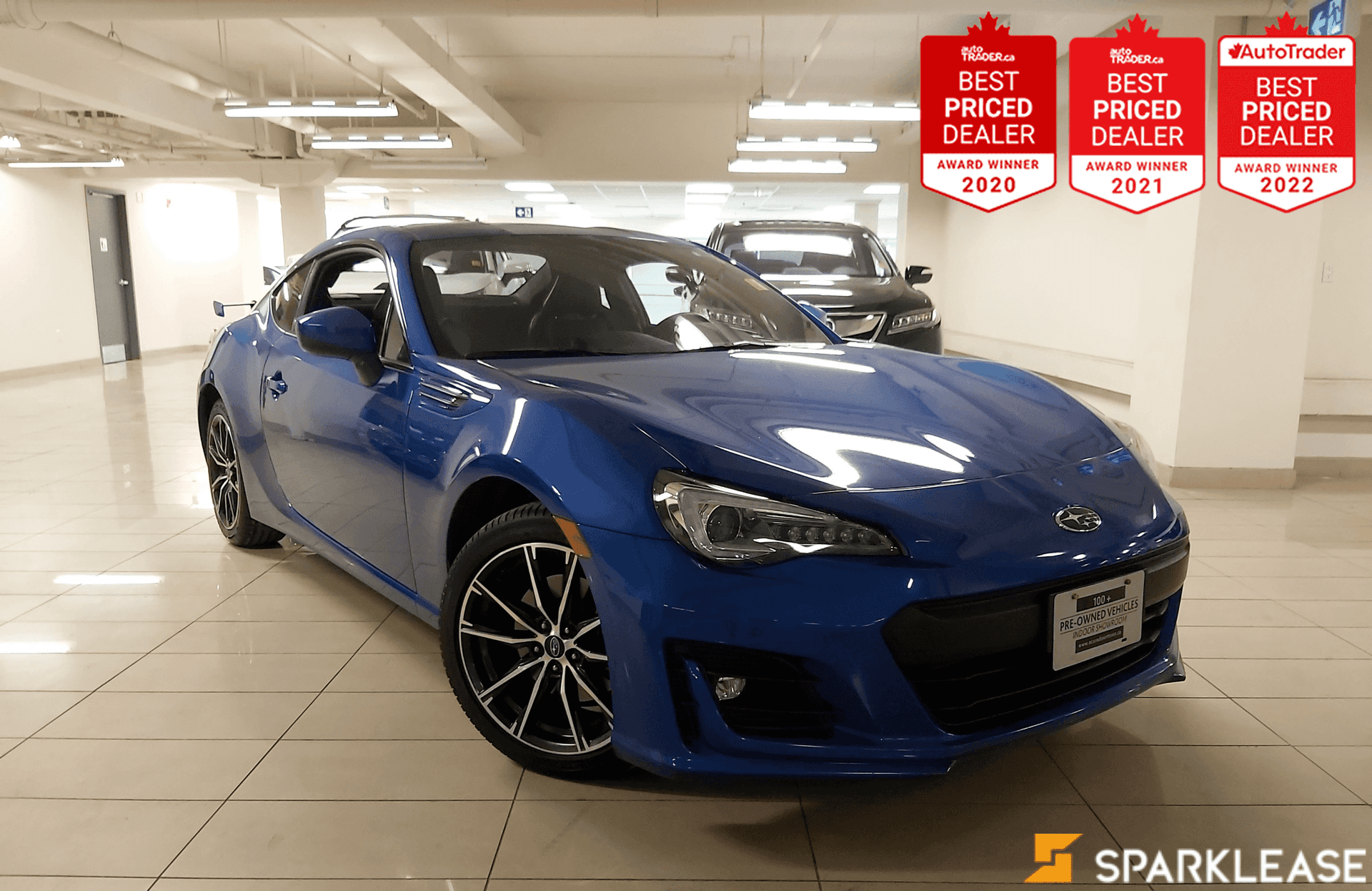 2017 Subaru BRZ Sport-tech (M6) 2dr Coupe