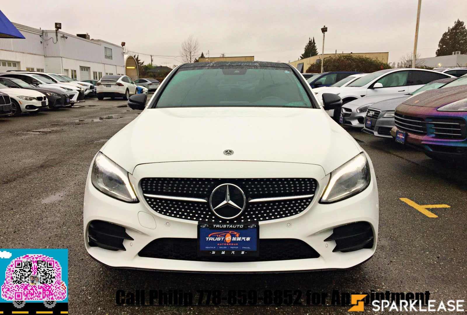2019 Mercedes-Benz C 300 4MATIC AMG Spor...