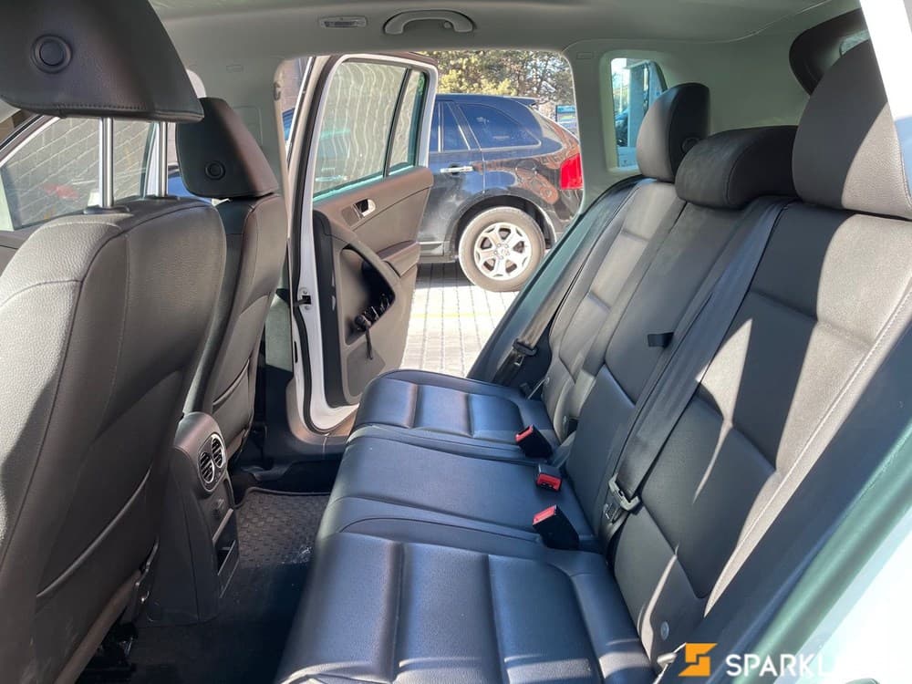 Volkswagen Tiguan Wolfsburg Ltd Edition