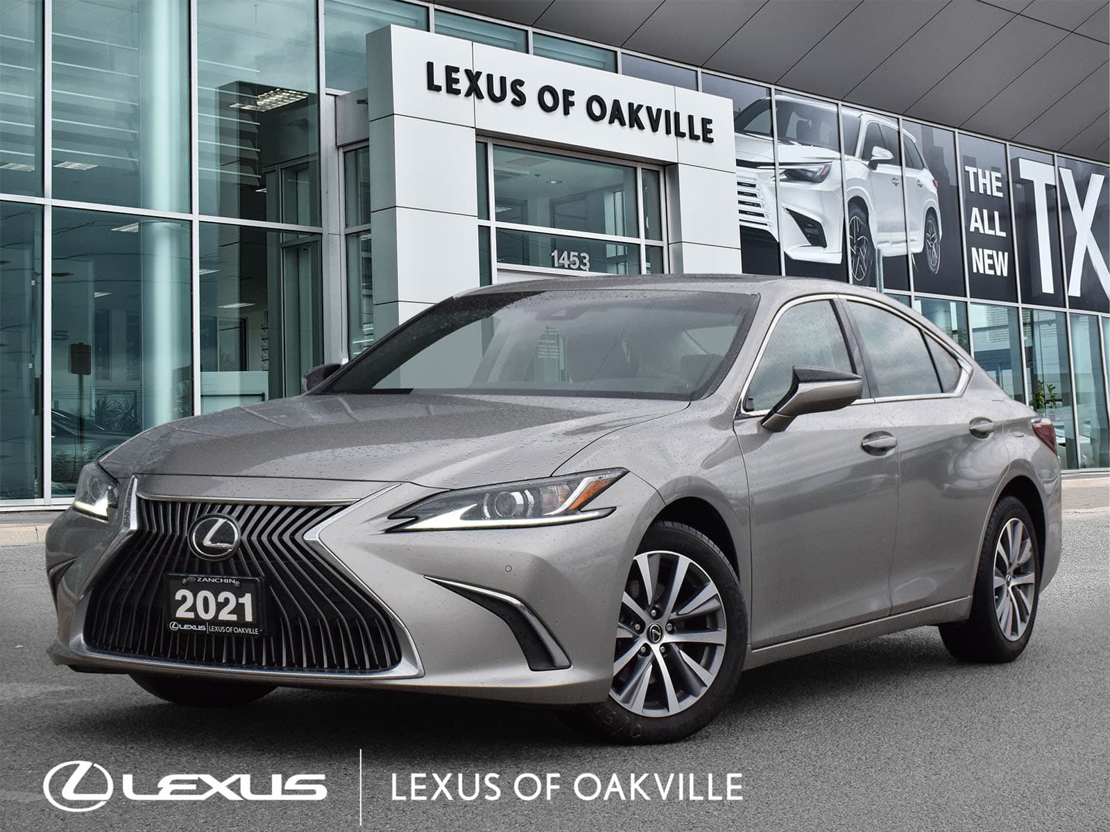 2021 Lexus  ES  250 Premium