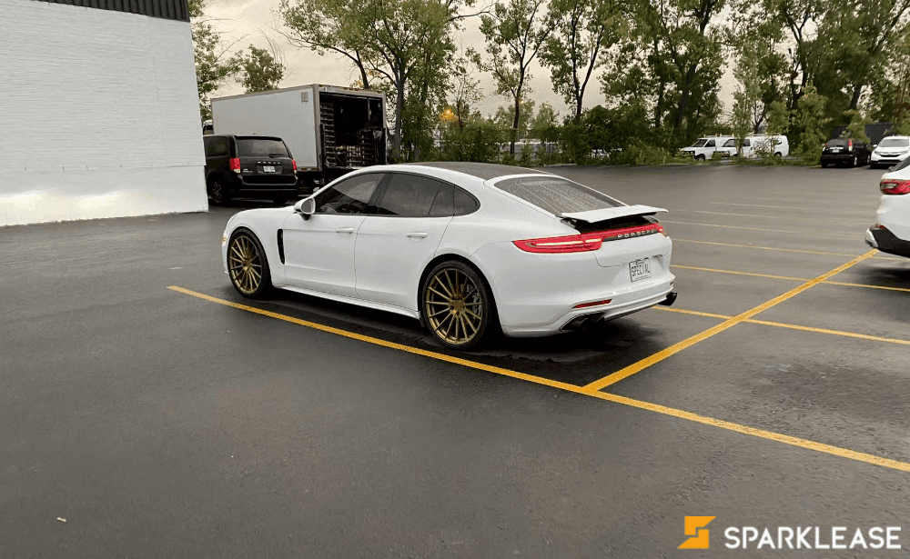 2018 Porsche Panamera 4 月供低 续lease低