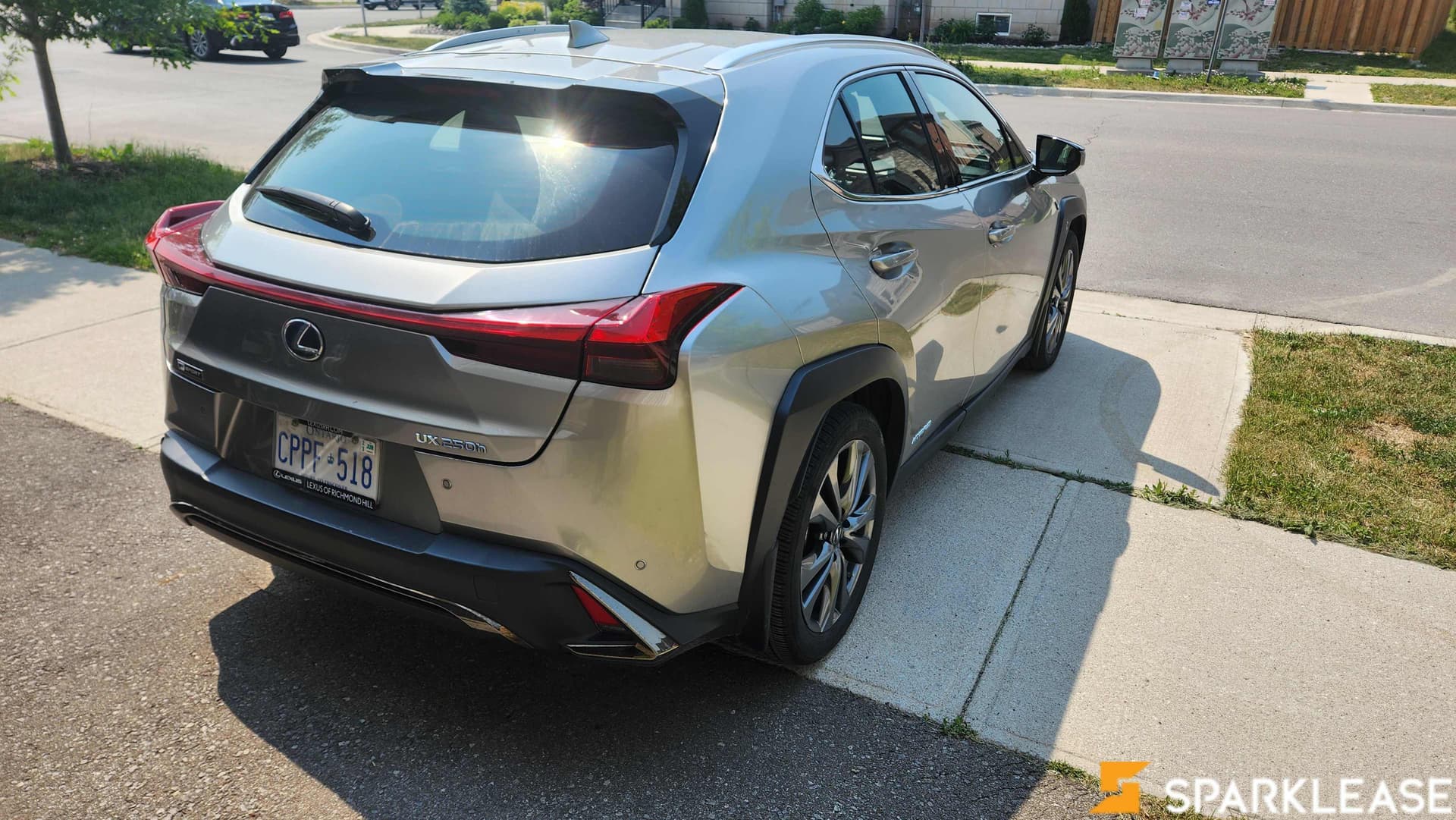 2020 Lexus UX UX 250h CVT