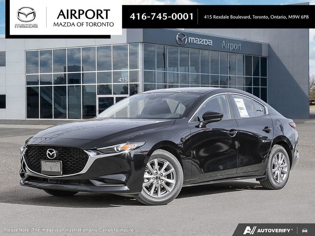 2026 Mazda Mazda3 GX