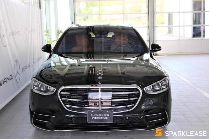 2021 Mercedes-Benz S 580 4MATIC Sedan 