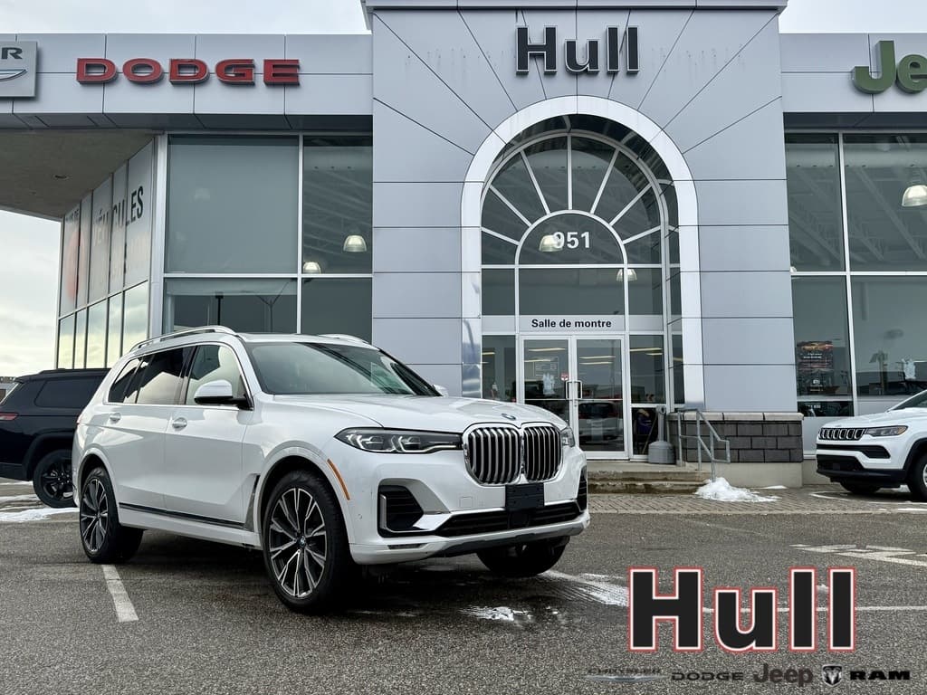2019 BMW X7 xDrive40i